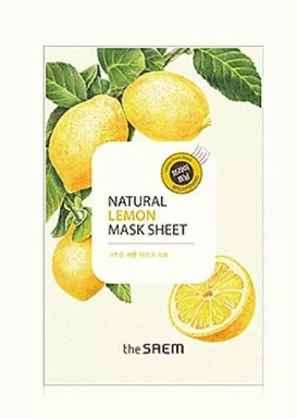 The Saem Natural Mask Sheet Маска тканевая